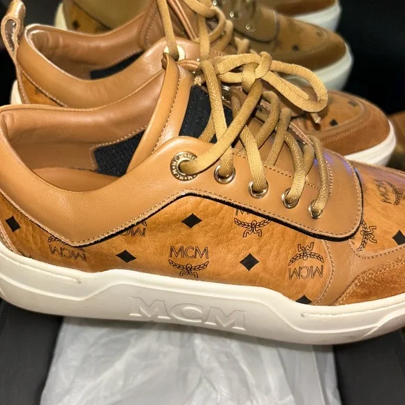 Mcm Women’s size 38 Gymshoe - Picture 3 of 6